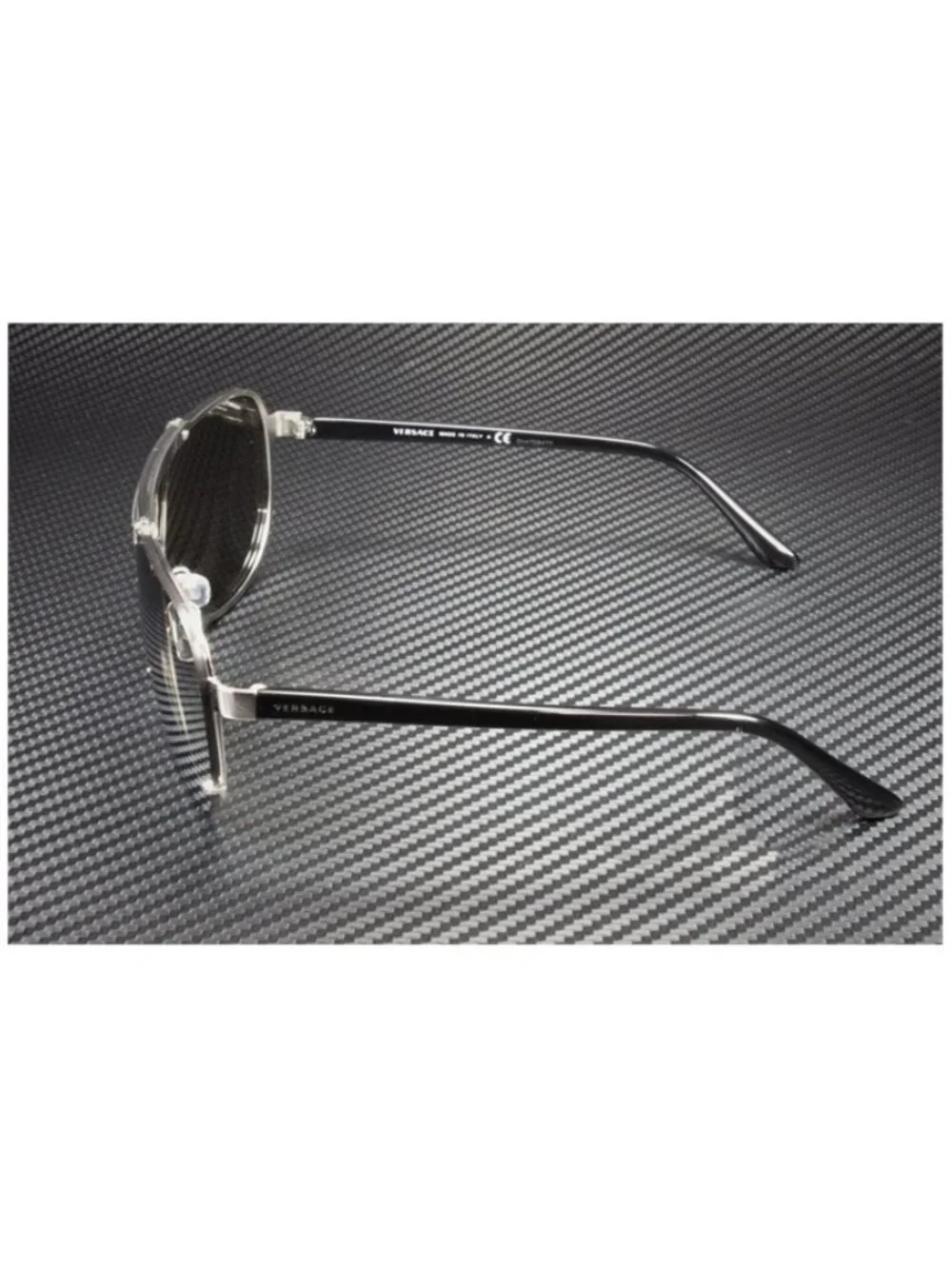 New Versace Men  Silver Sunglasses  40- 140-